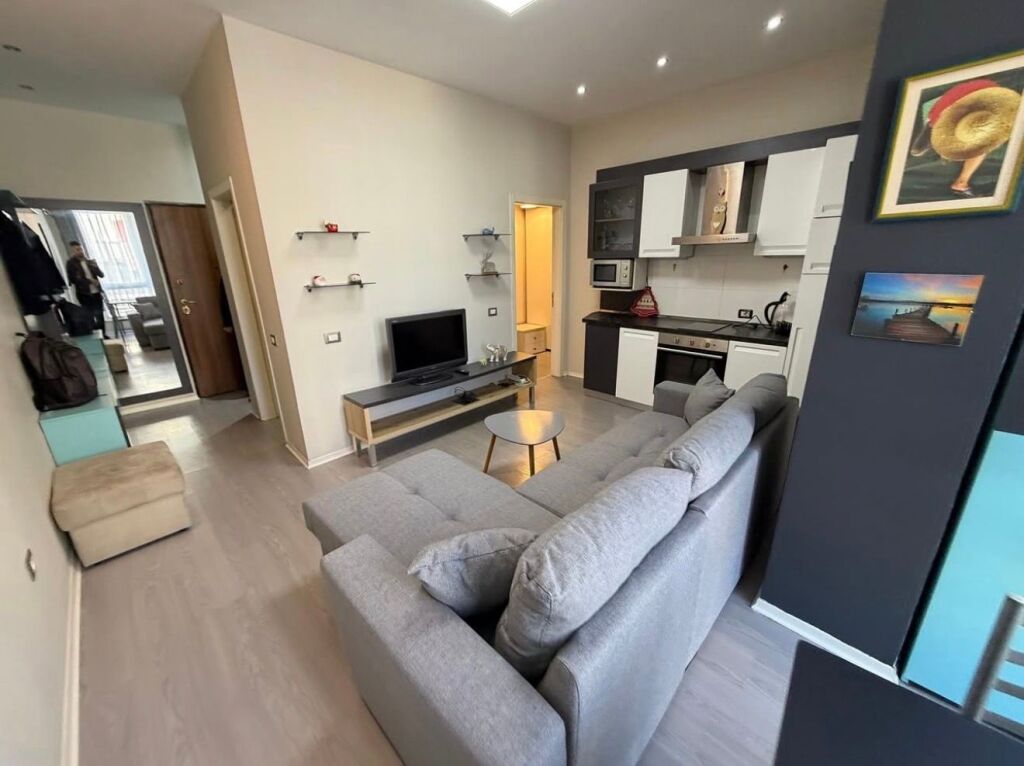 📣 RENT Apartment 1+1  🛣️ "Elbasani" Street 📍 Near the Italian Consulate ✨