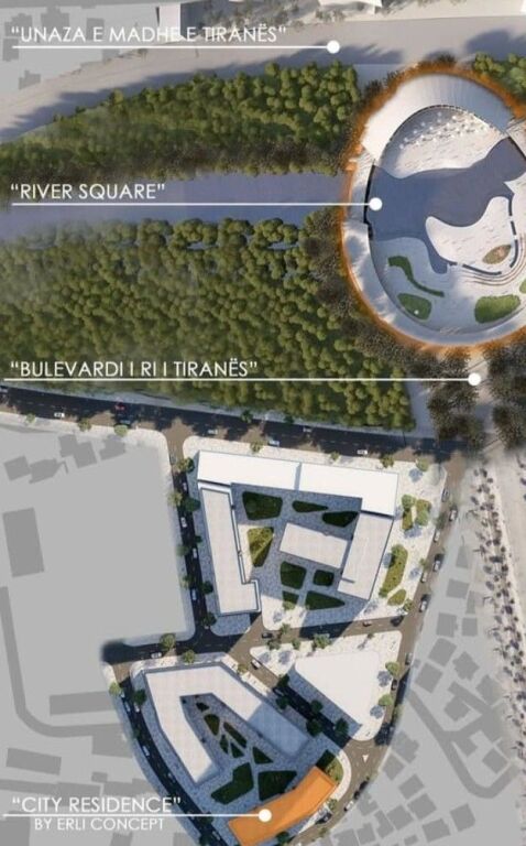 Apartment 2+1+2 for Sale – New Boulevard