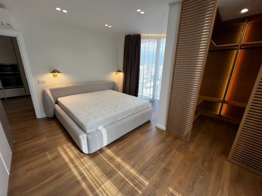 2+1 apartment for rent at Golden Tower on Mine Peza Street.