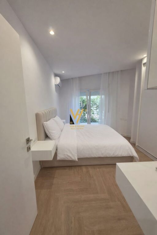 APARTMENT 1+1+YARD FOR RENT AT KODRA E DIELLIT 2- 80,000 LEKE