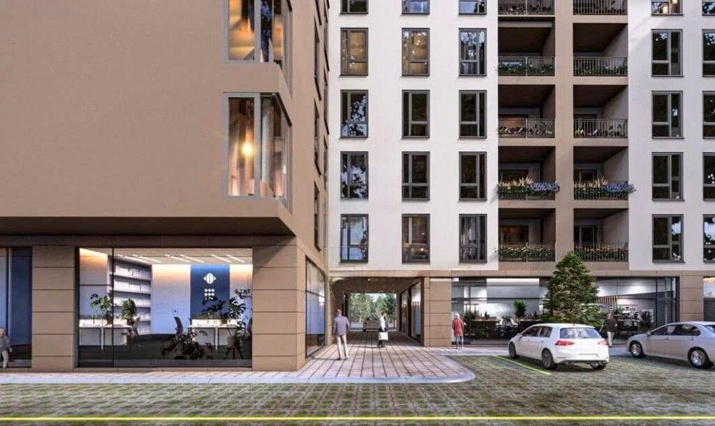 Shitet apartament 2+1 , Venatino 4-kotarja , kamez