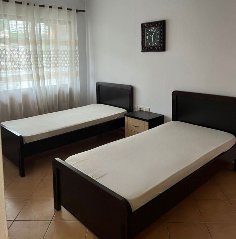 Near the `Marin Barleti` University, a 3+1 apartment is for rent.