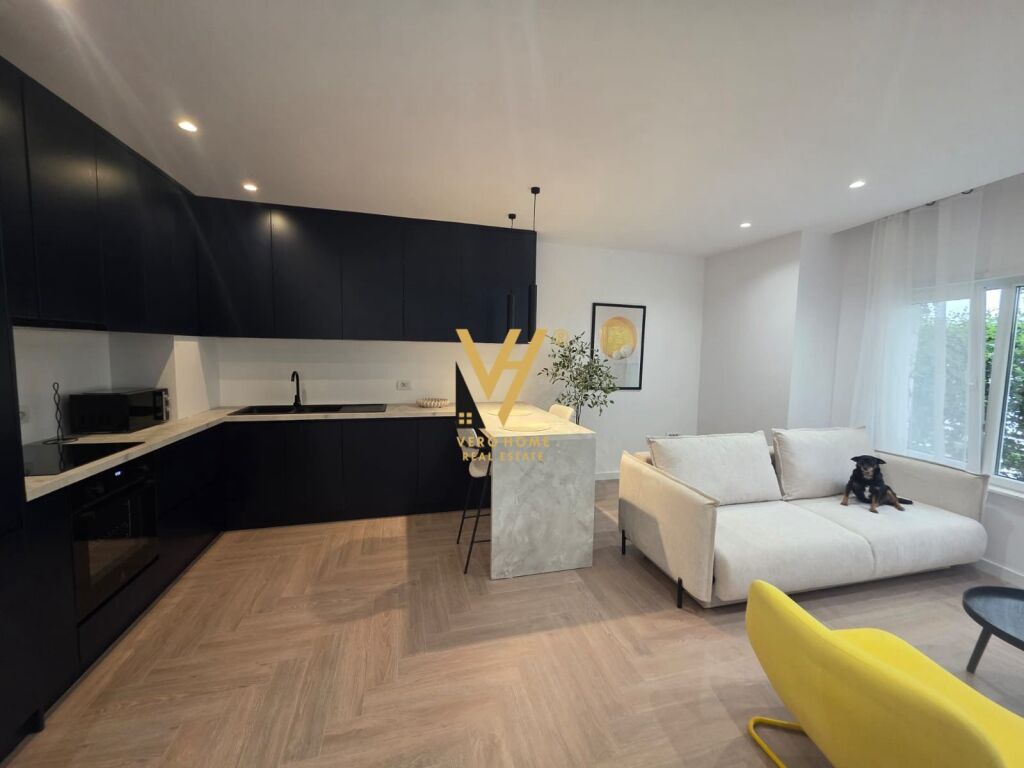 APARTMENT 1+1+YARD FOR RENT AT KODRA E DIELLIT 2- 80,000 LEKE