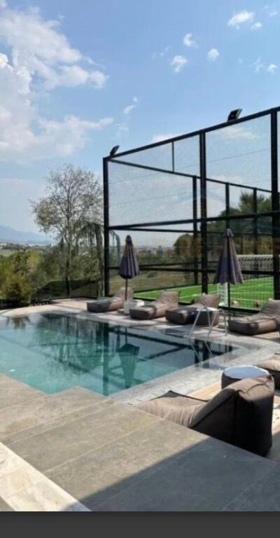 Rent, 2-storey Villa + Pool + Kalçeto, Paskuqan
