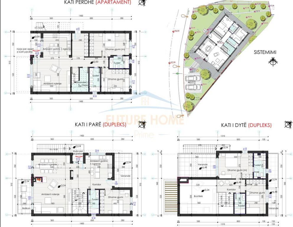 In vendita, Appartamento  Duplex, Hekla Residence, Farke e Vogel, Tirana

