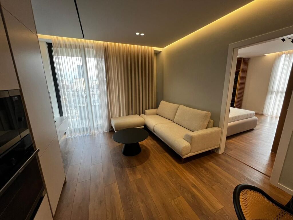 2+1 apartment for rent at Golden Tower on Mine Peza Street.