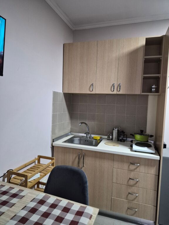 TIRANE FOR RENT STUDIO 1+1 FLOOR 1