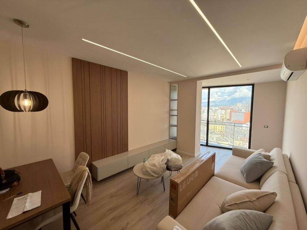 🏠Apartment 1+1 for rent in Tirana  📍 Location: Golden Tower Residence, Mine Peza💰 Price: 80000 LEKE / month
