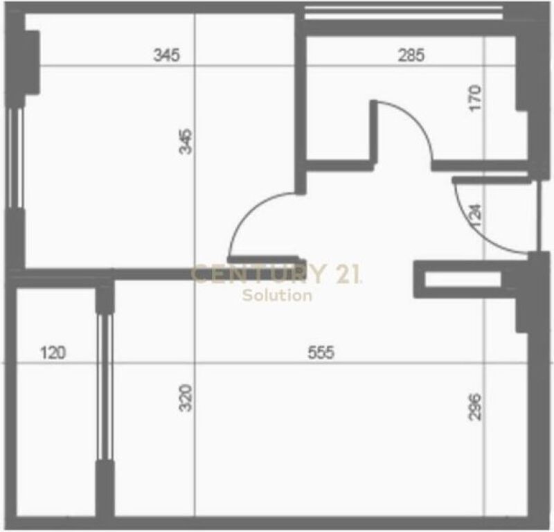 WE SELL APARTMENT 1+1+ PARKING SPACE AT UNIVERS CITY !