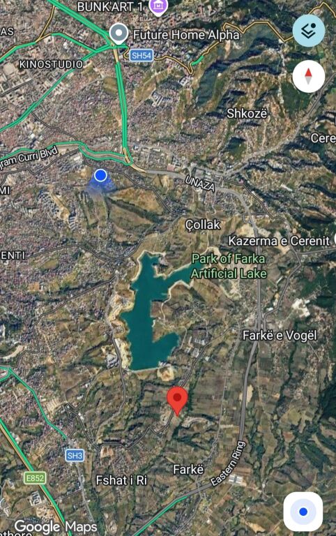 SHITET TOKE NE FARKE 10000 M2 , me perqindje ne ndertim - TIRANE
