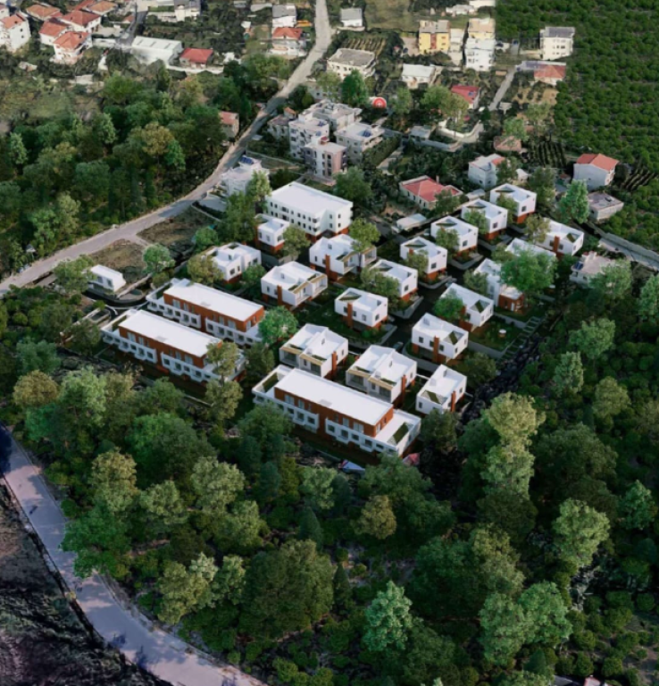 VILLA 2 PIANI IN VENDITA – Mjull-Bathore, vicino a TEG