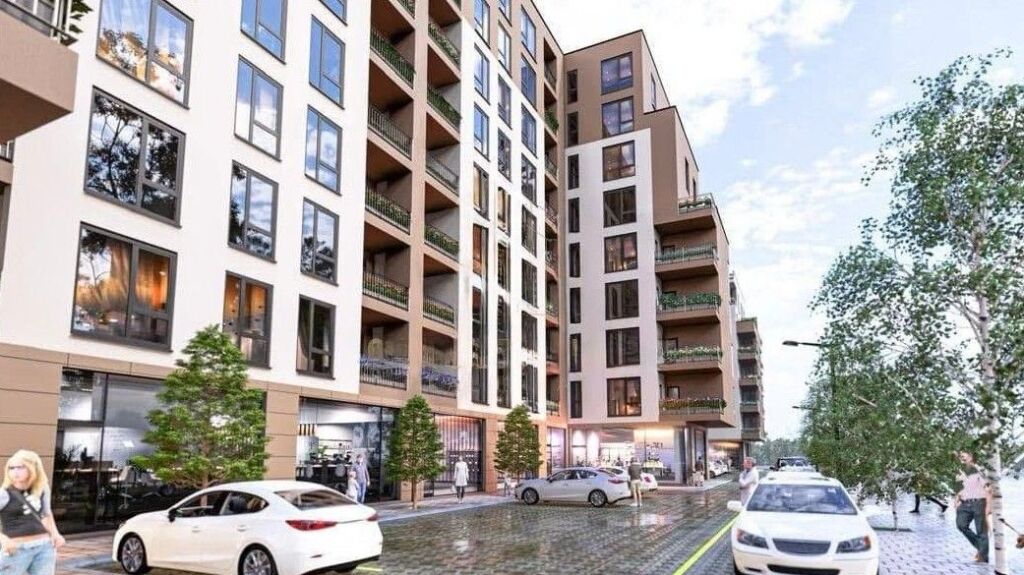 Shitet apartament 1+1 , Venatino 4-kotarja , kamez