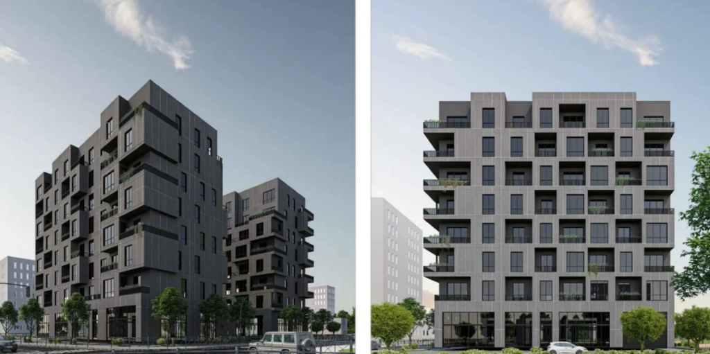 SHITET APARTAMENT 2+1 – Kompleksi TUDAS, Ish Parku i Autobuzave