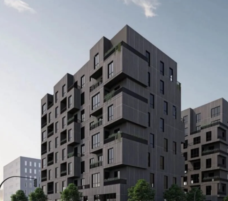 SHITET APARTAMENT 2+1 – Kompleksi TUDAS, Ish Parku i Autobuzave