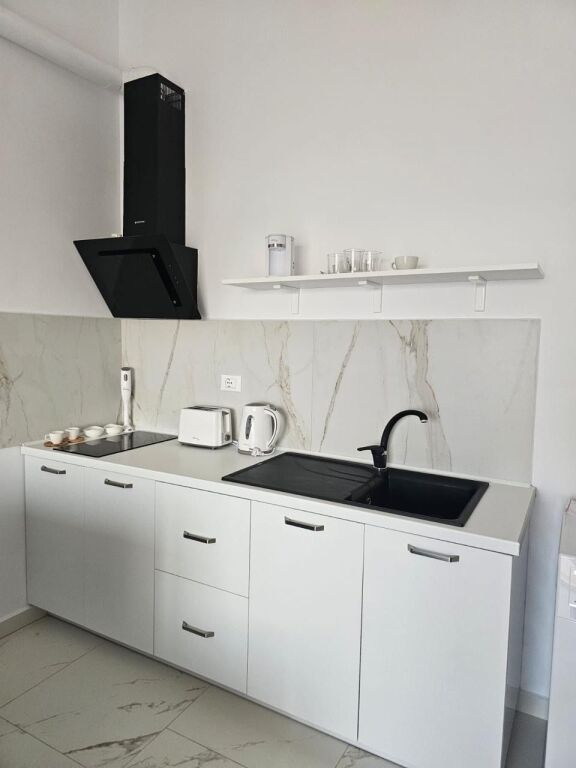 Apartament 1+1 në dispozicion me pamje nga deti Vlorë