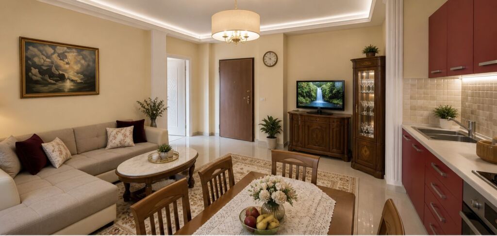 Selvia, jepet me qera apartament 1+1.