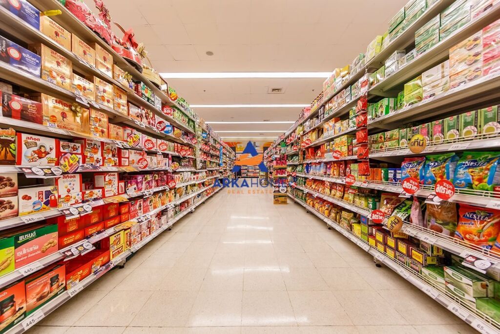 VENDITA ATTIVITÀ COMMERCIALE MARKET 500M2 " KODRA E DIELLIT" 7.500.000 LEKE (TRATTABILE)