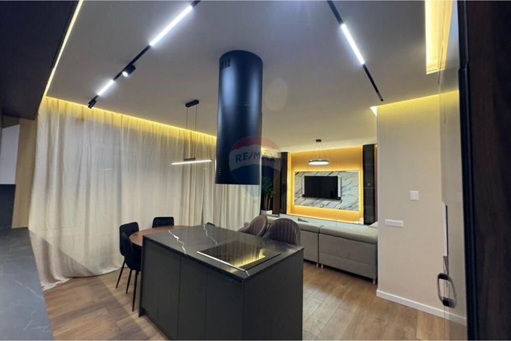 Apartament me qira 2+1+2+P tek Kopshti Botanik