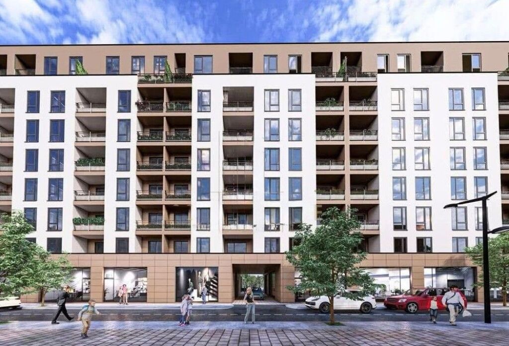 Shitet apartament 2+1 , Venatino 4-kotarja , kamez