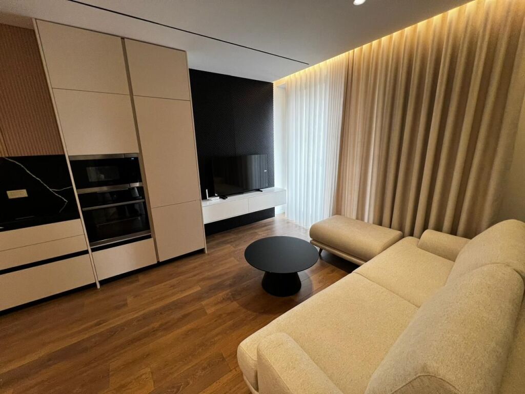 2+1 apartment for rent at Golden Tower on Mine Peza Street.