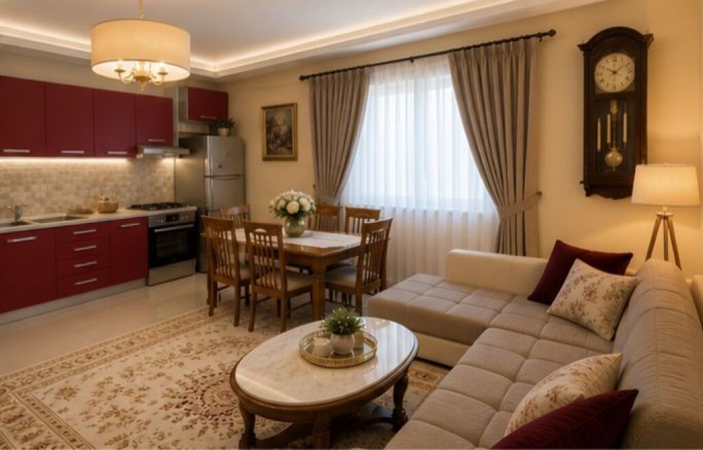 Selvia, jepet me qera apartament 1+1.