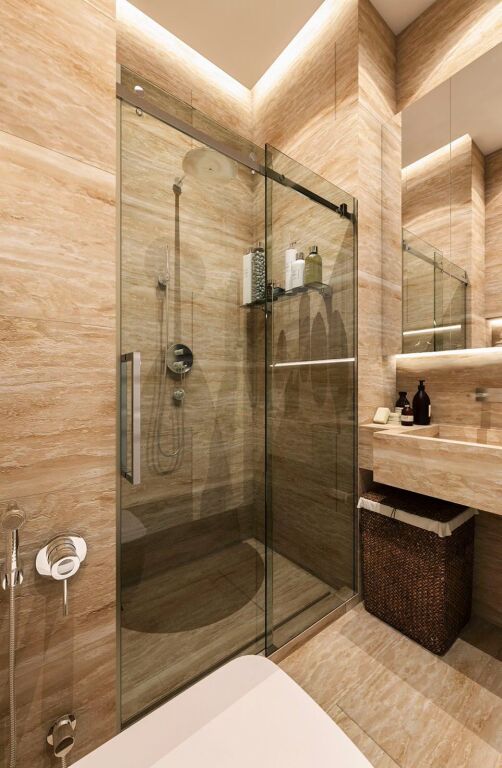 In Bllok, a furnished 1+1 apartment is for rent!