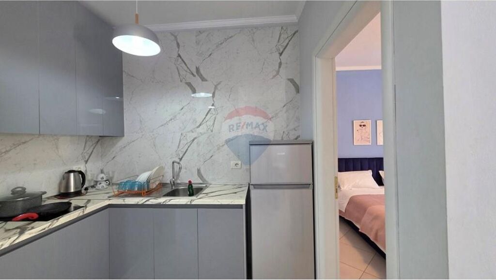 Super Okazion Apartament 1+1 në shitje në Uji të Ftohtë, pranë Tiku &amp; Mato, Vlorë