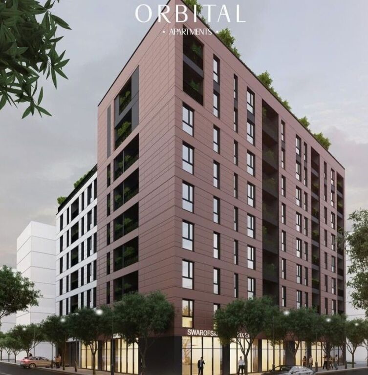 Apartament 2+1 per shitje tek kompleksi orbital Rr. Jordan Misja