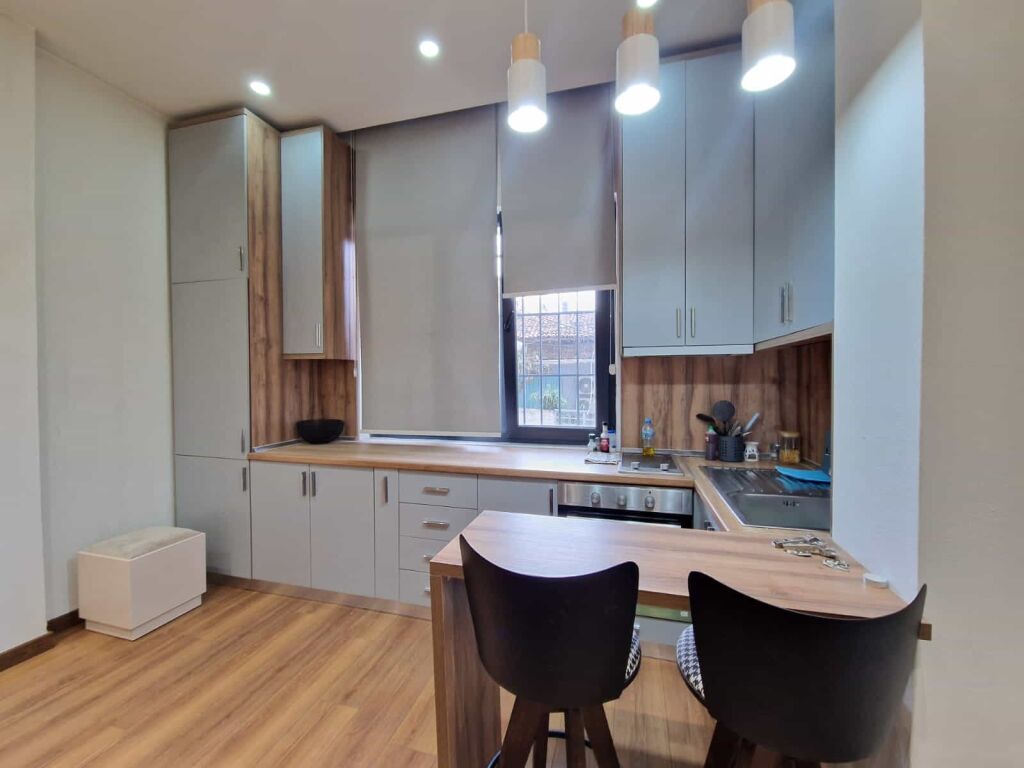 Appartamento In Affitto 1+1 in Centro (ID B210488) Tirana