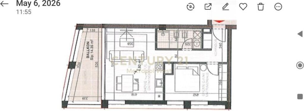 Appartamento 1+1 in vendita a Vlora Marine con vista mare !