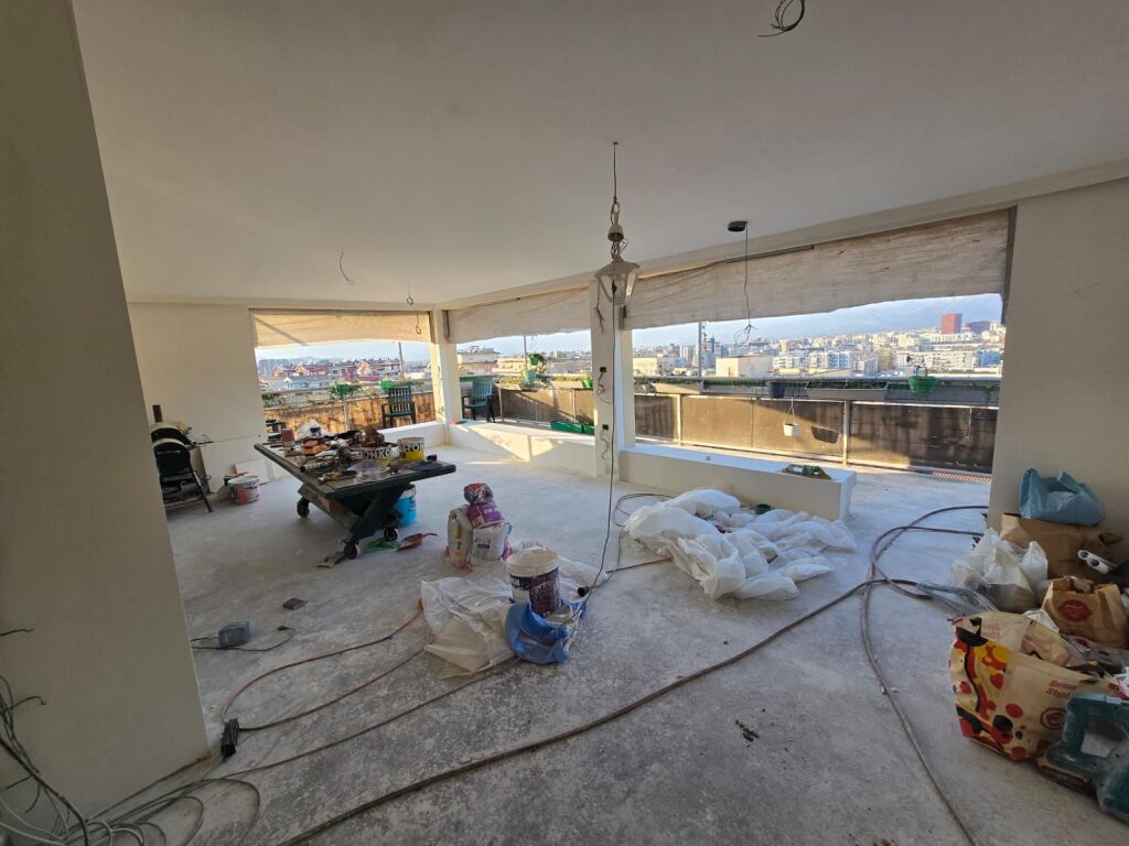 SHITET DUPLEX + VERANDE + POST PARKIMI - KODRA E DIELLIT, TIRANE