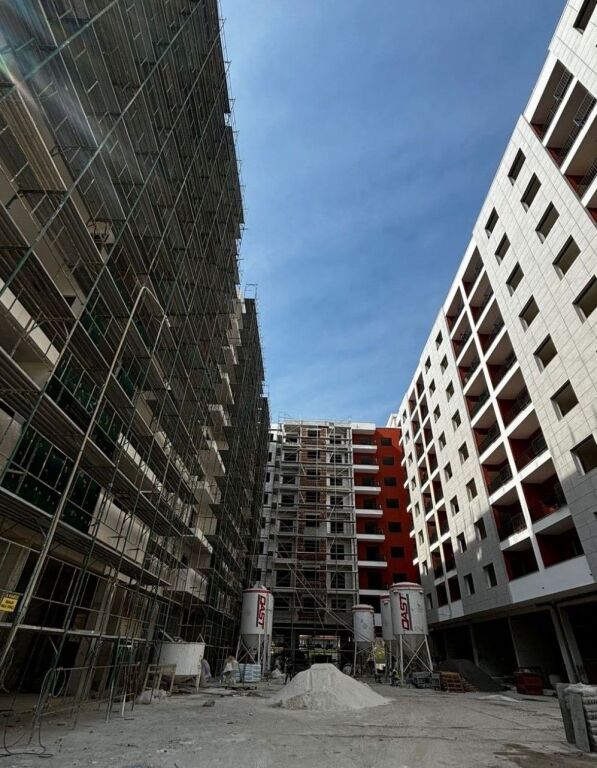Appartamento 2+1+2 in vendita – Residenza Space City, Paskuqan 📍