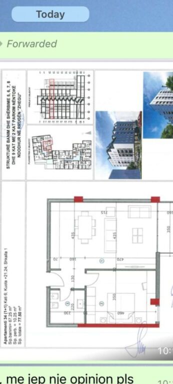 Shitet Apartament 2+1