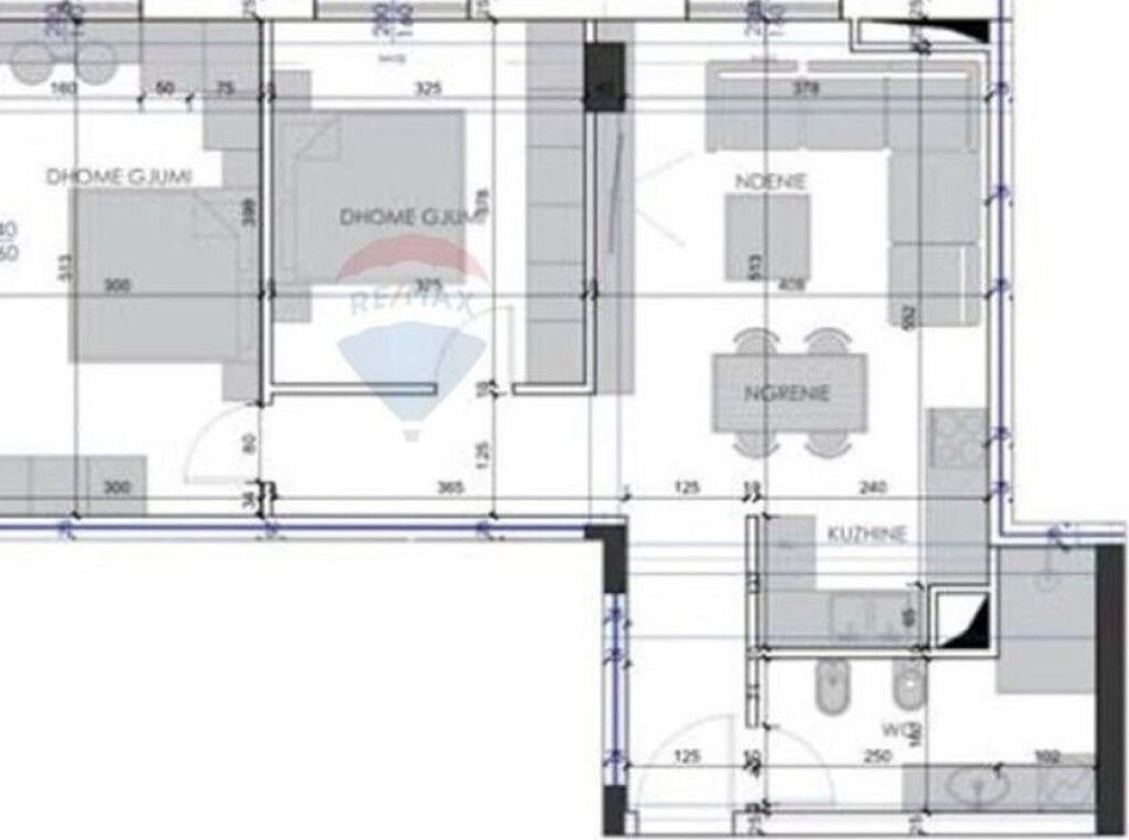 Apartament 2+1 prane Kryegjyshates rr.Ali Demi ID: 530181090-89