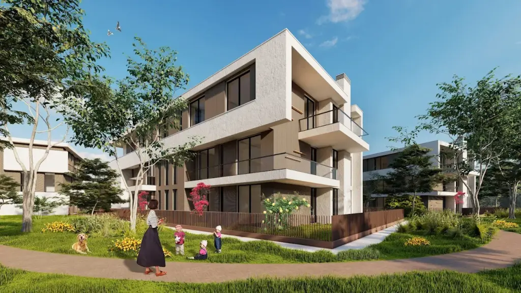 Apartament ne shitje 1+1 te Tulipan Rezidence
