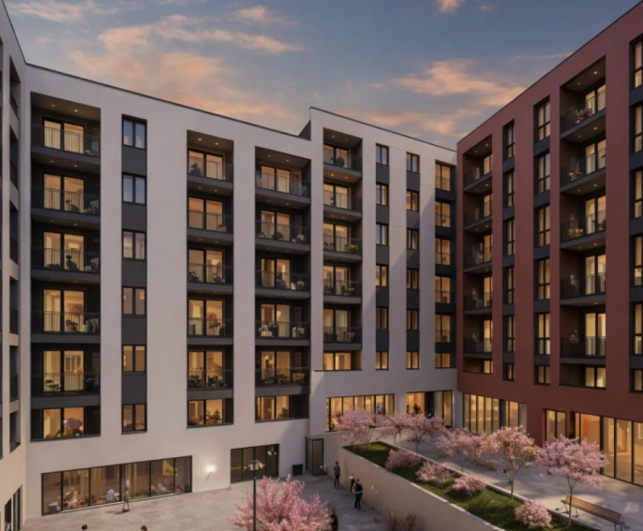 VENDESI APPARTAMENTO 2+1+2 – Residenza Apollo, Paskuqan