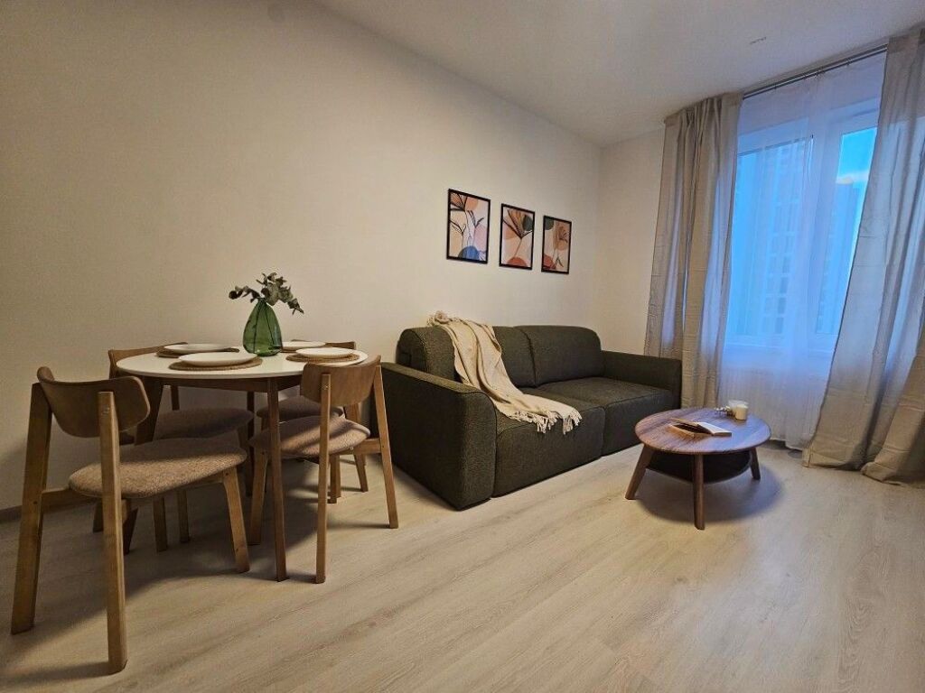 In Bllok, a furnished 1+1 apartment is for rent!