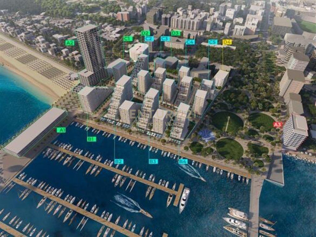 Appartamento 1+1 in vendita a Vlora Marine con vista mare!