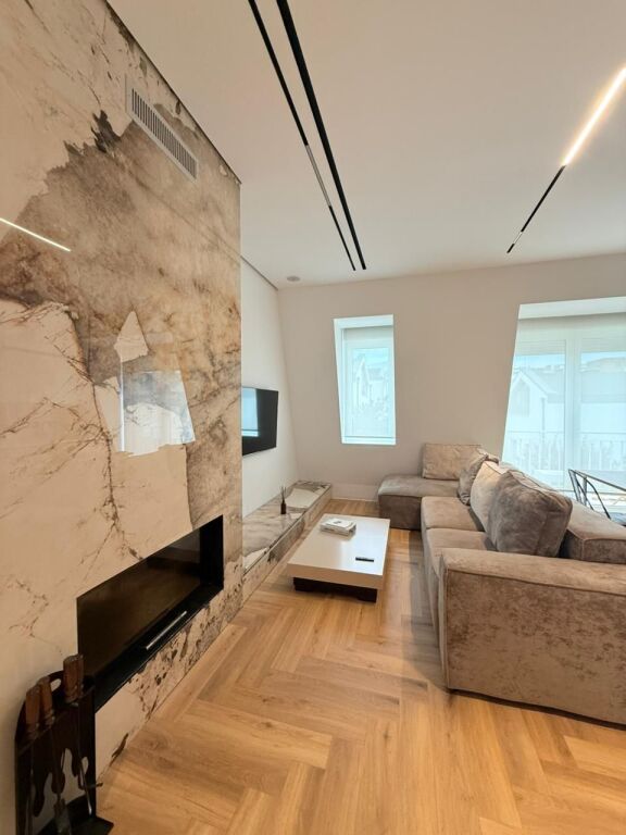 APARTAMENT LUKSOZ ME QIRA 2+1 TE REZIDENCA PRANE TEG