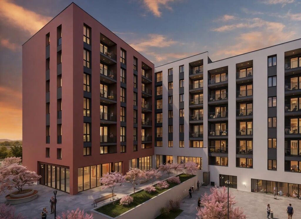 🏢 APPARTAMENTO IN VENDITA 2+1+2 – RESIDENZA APOLLO, PASKUQAN!