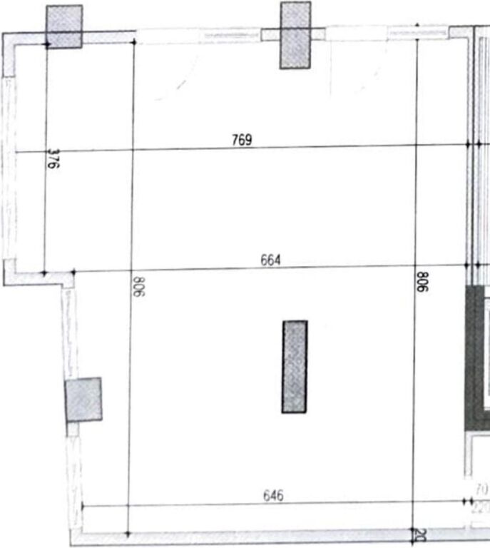 Commercial space for rent at Shkolla e kuqe