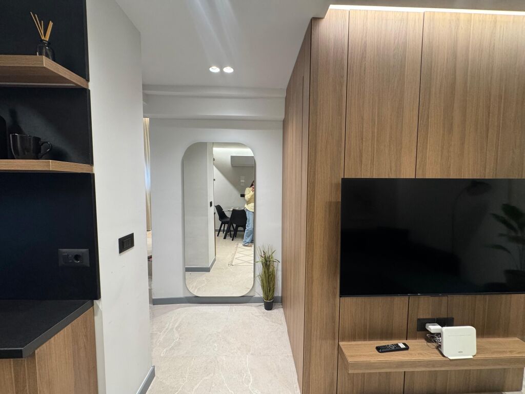 Apartament 1+1 me qera prane Ambasades Amerikane
