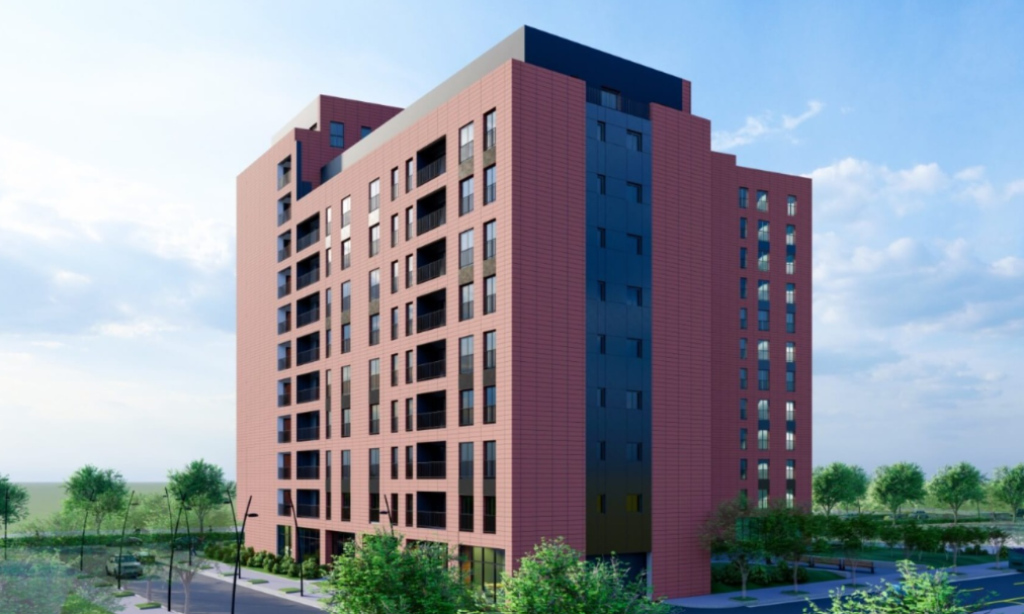 SHITET APARTAMENT 2+1 – Kompleksi Orbital 3, Rr. Jordan Misja