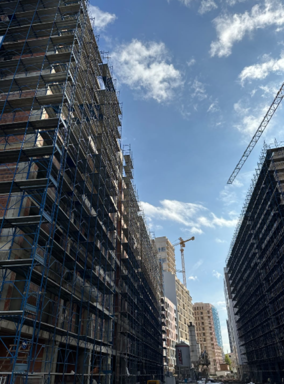 SHITET APARTAMENT 2+1 – Kompleksi Orbital 3, Rr. Jordan Misja