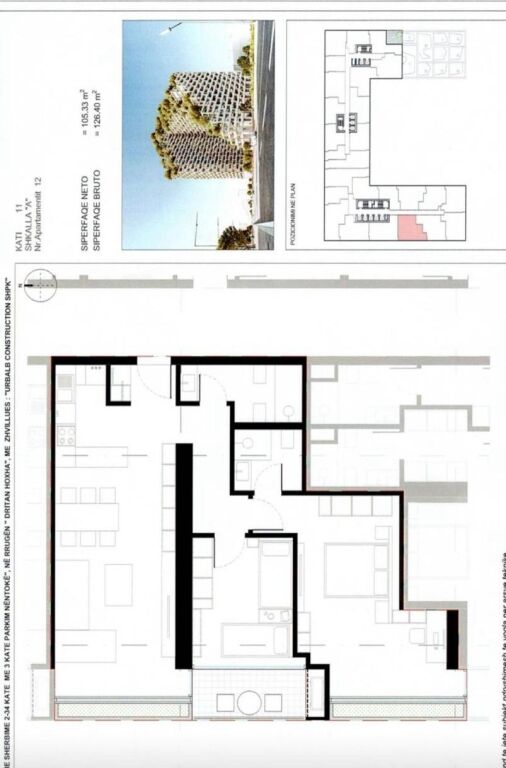 Lion Park 2 Residence Apartment 2+1 for Sale