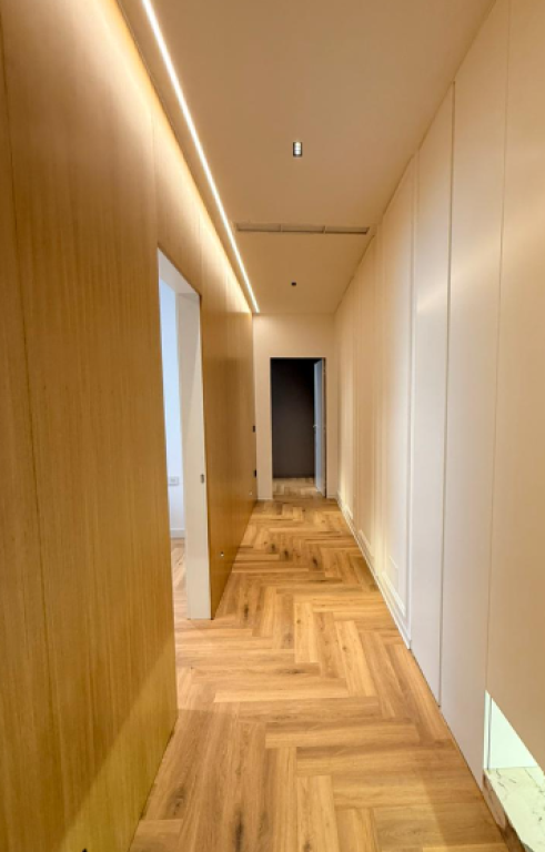 JEPET APARTAMENT LUKSOZ 2+1+2 ME QIRA – Pranë TEG