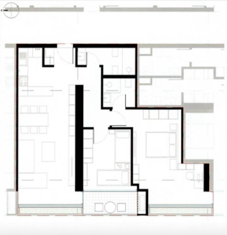 SHITET APARTAMENT 2+1 – Lion Park 2