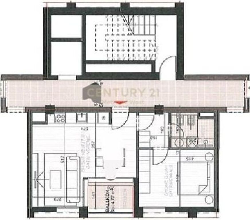 Appartamento 1+1 in vendita a Vlora Marine con vista mare!