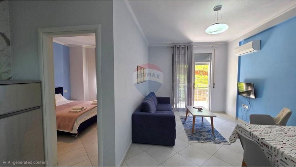 Super Okazion Apartament 1+1 në shitje në Uji të Ftohtë, pranë Tiku &amp; Mato, Vlorë