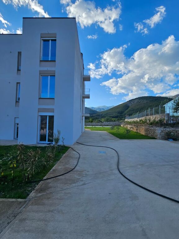 🔵 For sale: 1+1 Himarë (at kalçeto) 📍 - (120,000 Eu) Area: 52 m² & 1 parking spot included || 120,000 euro || Newly finished building🔥🔥